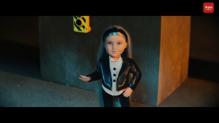 Playtime is over; Argos's Connie and Trevor go gangster