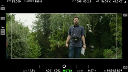 ​Kode signs director Zak Razvi