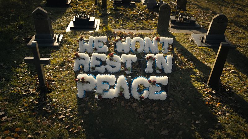 We Won't Rest in Peace