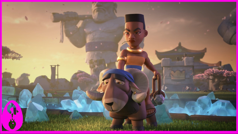 Clash Royale - Ram Rider