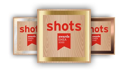 shots Awards EMEA 2022 shortlist announced