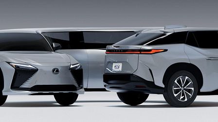 ​MSCHF creates MOTOMORPHOSIS for Lexus