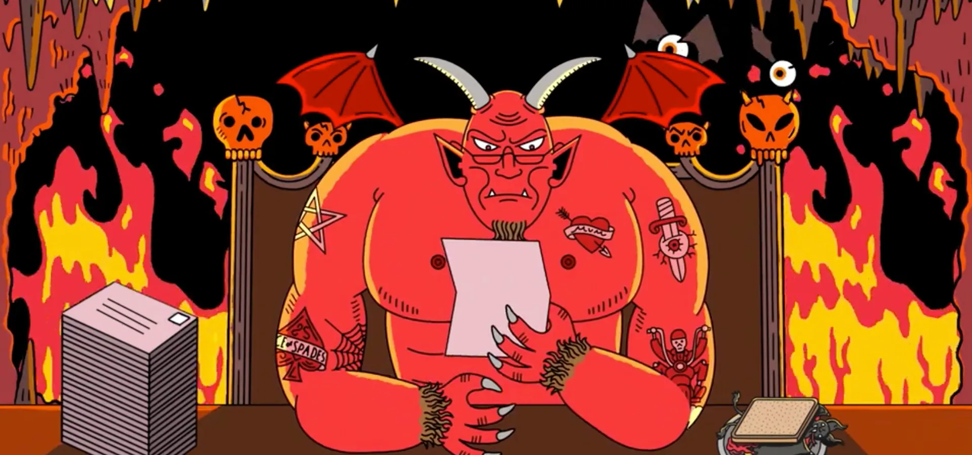 Dear Satan