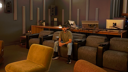 ​House Post signs Sound Designer Jack Goodman