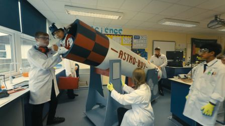 Dougal Wilson and 4creative let kids rule the school