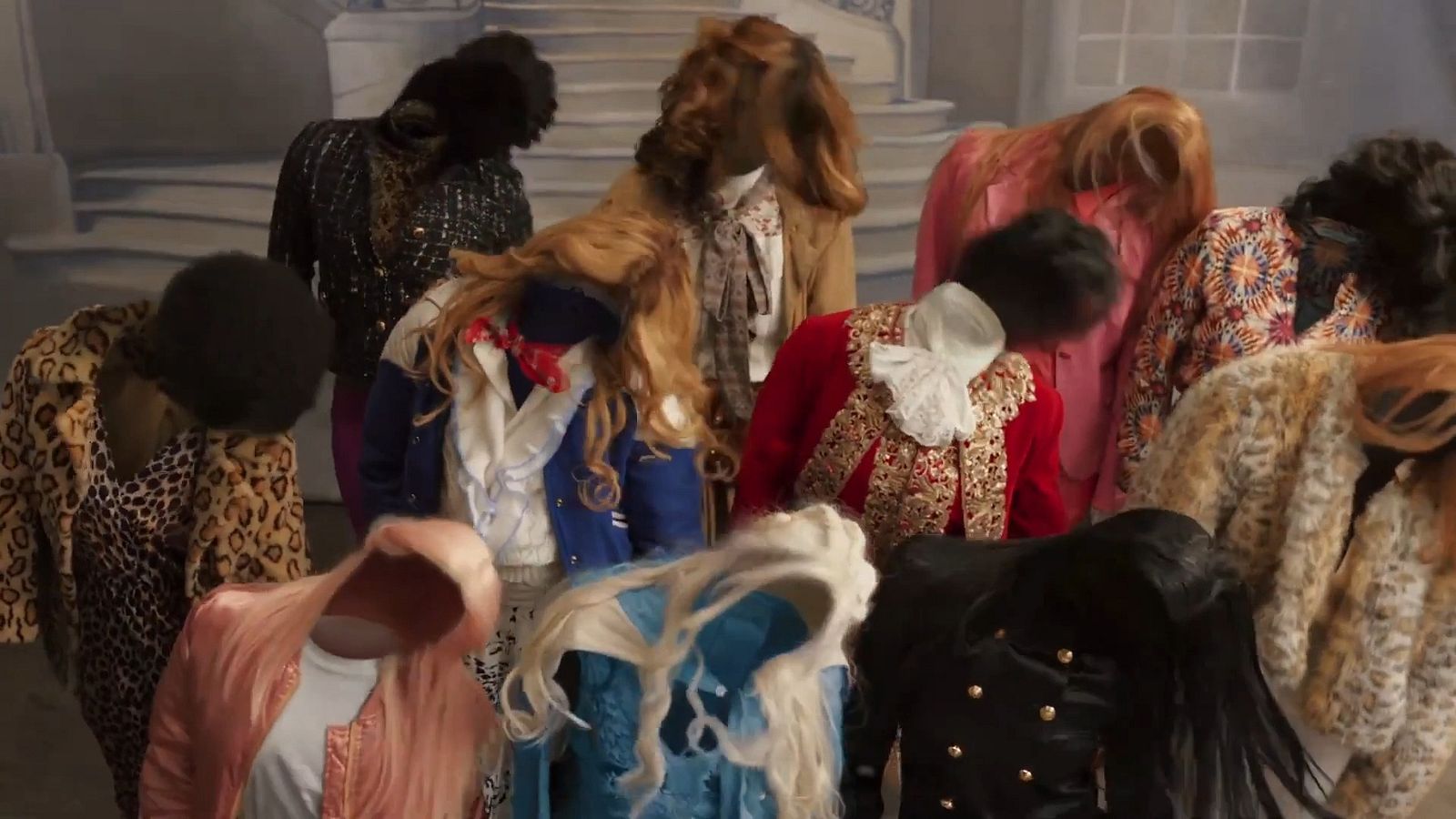 Sky lets costumes cut loose