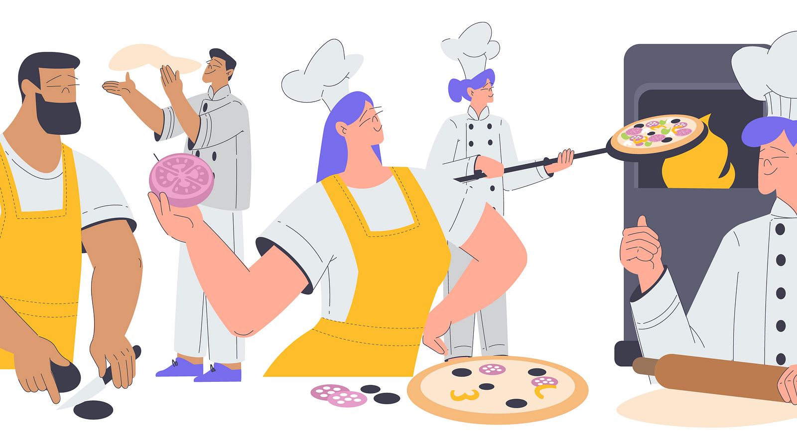 Agencies have too many waiters and not enough chefs