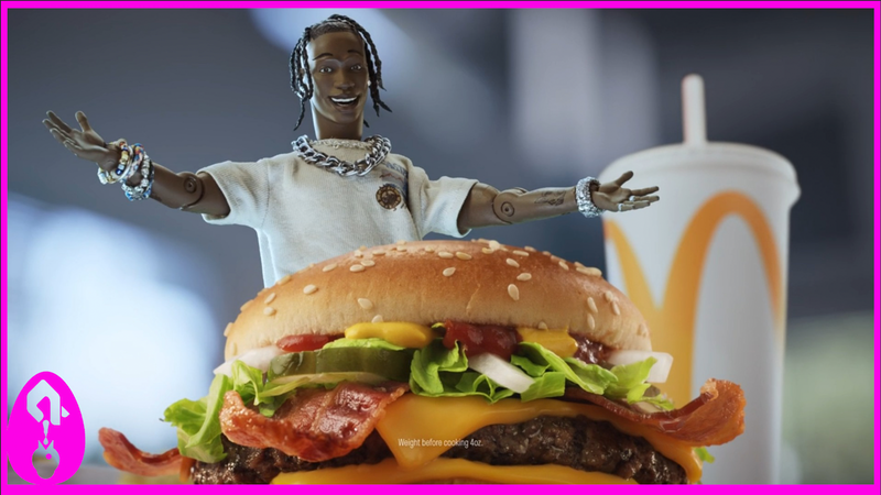 Travis Scott Action Figure