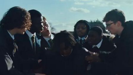 Mr Motivator puts child poverty to bed