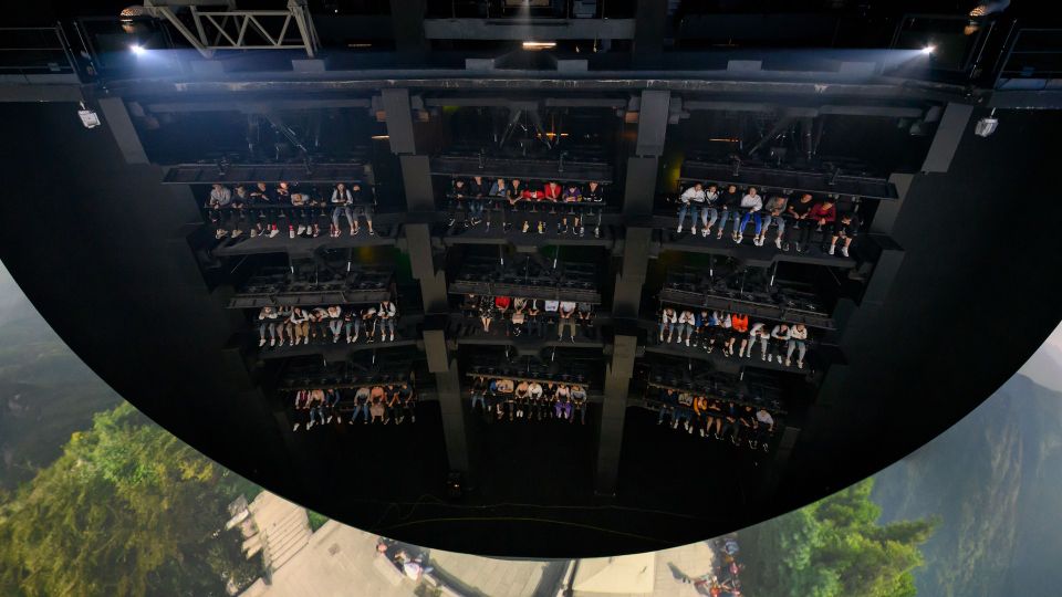 Beautiful Hunan - Flying Theater