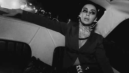 Charli xcx riffs on rock culture