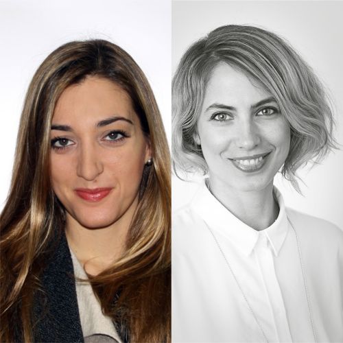 Sara Abaza and Margaux Revol