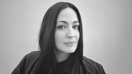 Uppercut signs editor Glorily Velez