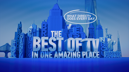 The Upfronts are a week-long metaphor for DIRECTV in new campaign