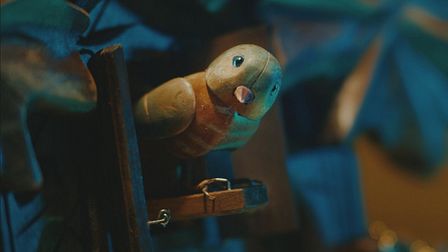 Martin Werner goes cuckoo for Christmas