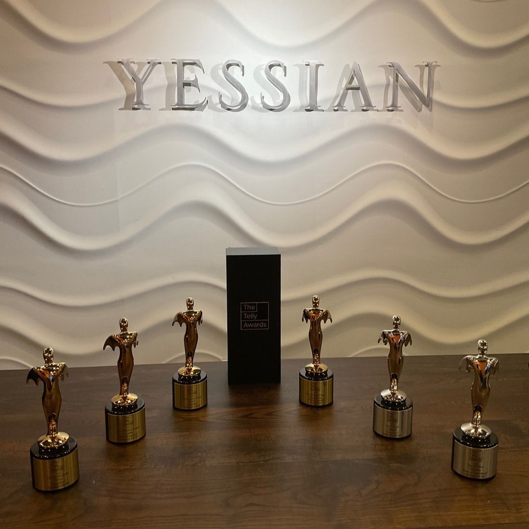 6X Telly award winners!