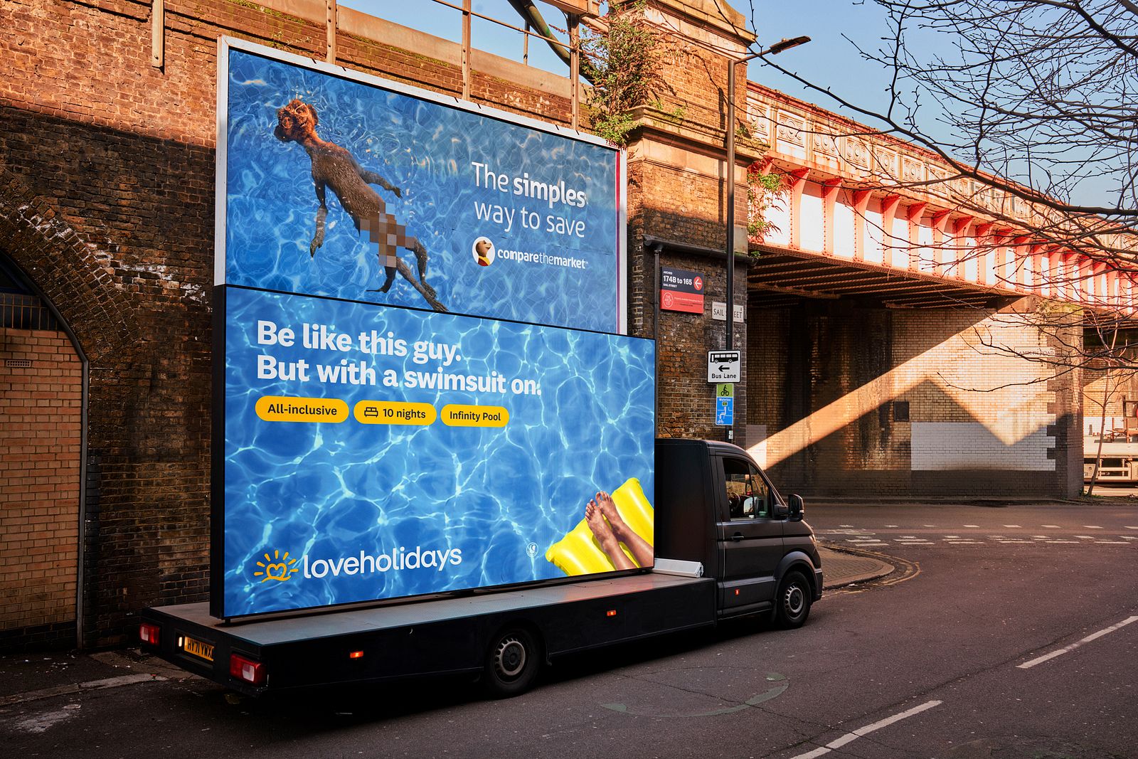 Loveholidays 'Is All Around’