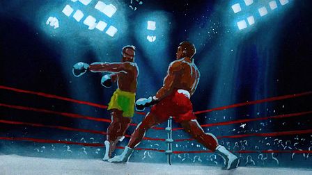 The Ring Magazine’s knockout animation