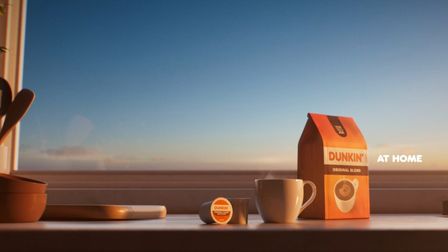Dunkin' Coffee At Home expands its iconic home world