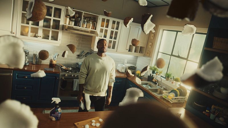 Clorox "Feels like Coconut"