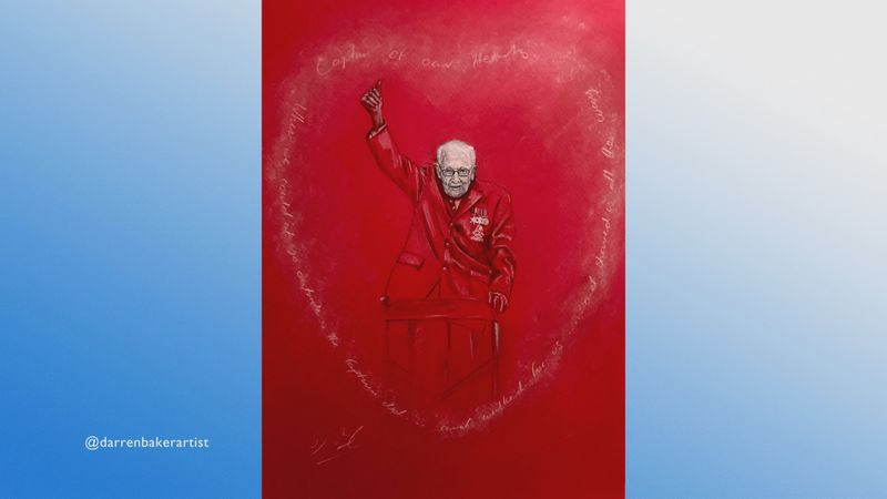 Captain Tom - 100th Birthday
