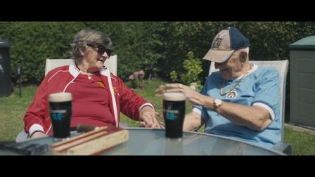 Guinness raises a glass to football fans