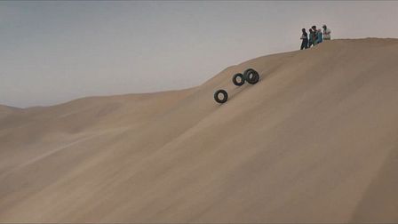 Ford abandons tyre-d cliché