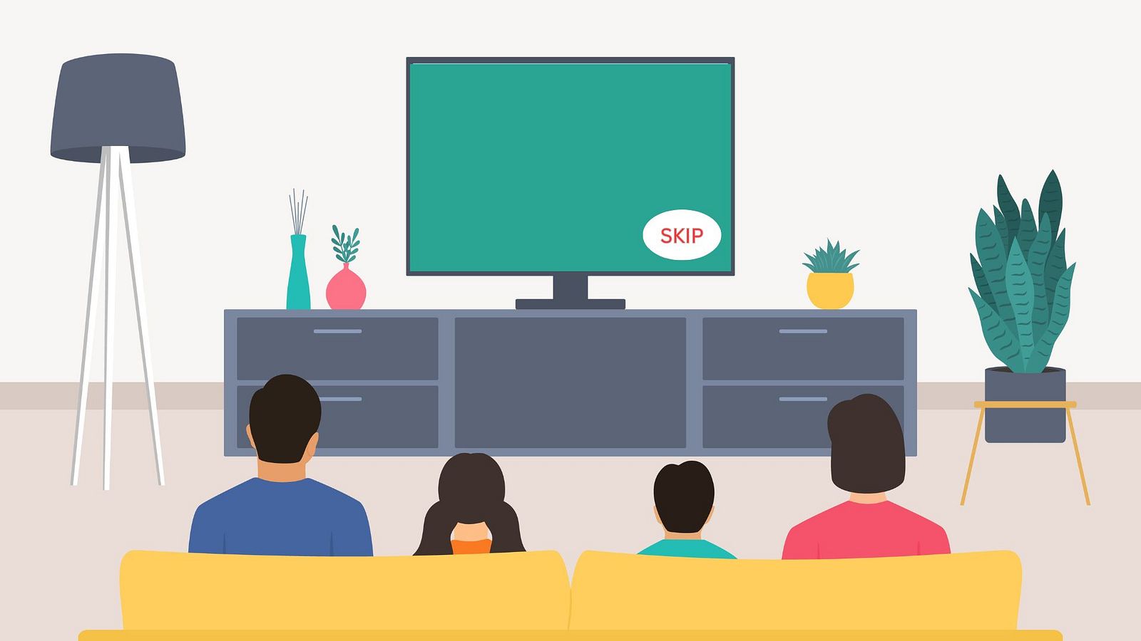 Pay to skip: Who is watching the ads?