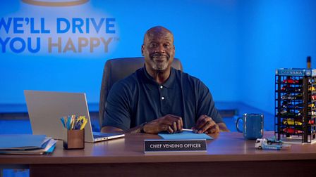 The Big Diesel has a new office​