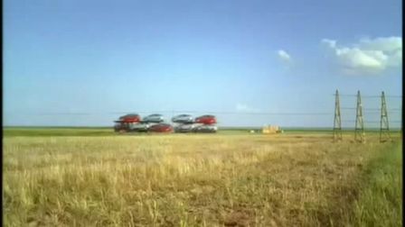 VW Polo: Diner, Truck
