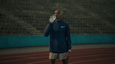Sir Mo Farah helps the nation stay afloat