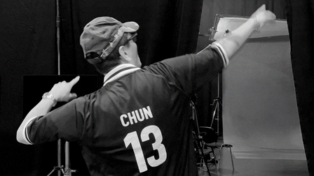 Bonaparte welcomes Ryan Takashi Chun for photo representation​​