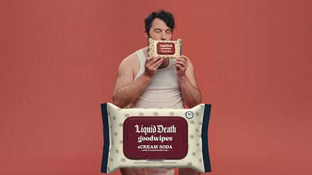 Liquid Death's cheekiest ad yet