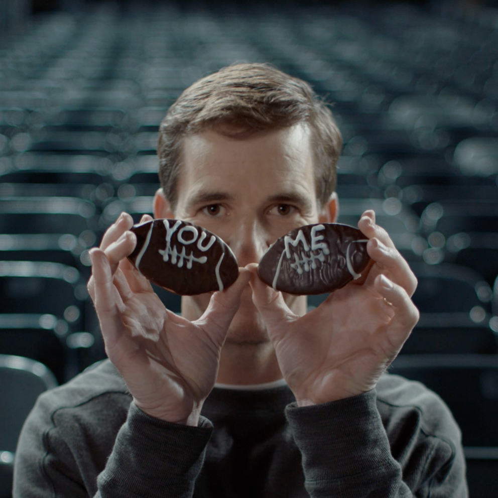 "Pick Me!" - A tribute to the never-ending pursuit of the Super Bowl