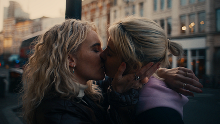 Stonewall kisses goodbye to hate