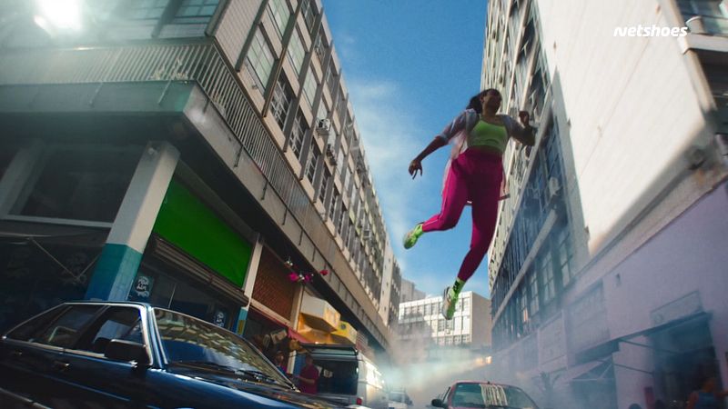 Netshoes "Vai No Seu Ritmo"