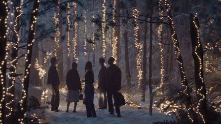 Prada is driving home for Christmas