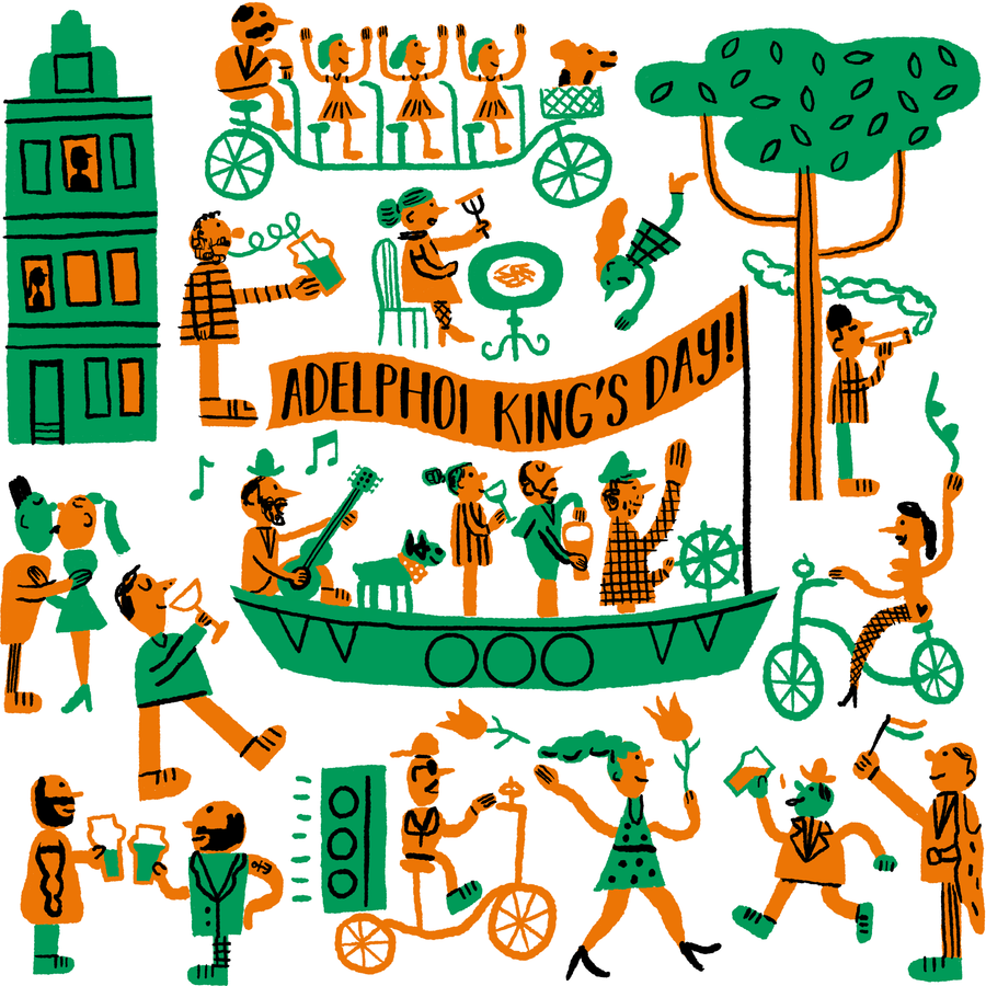 Adelphoi King's Day