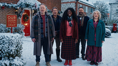 Postcode Lottery gets festive