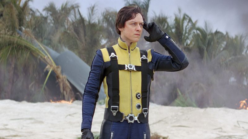 X-Men First Class - 2nd unit