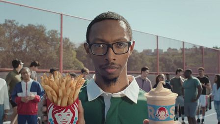 Wendy’s own’s the March Madness dunk