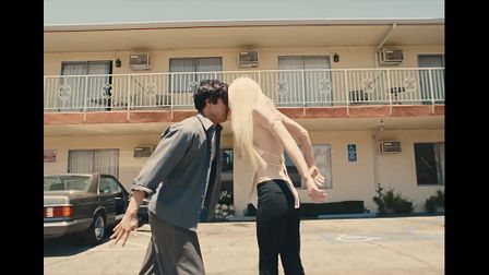 Anya Taylor-Joy and Charles Melton face off for The Rolling Stones