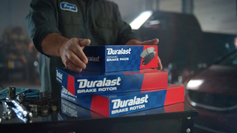 Noise Free, Duralast Brakes