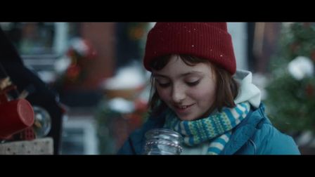 Lincoln’s festive act of kindness