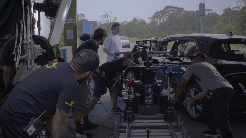 Making of 'I Feel Good'