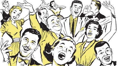 In Cannes, is humour back on the menu?