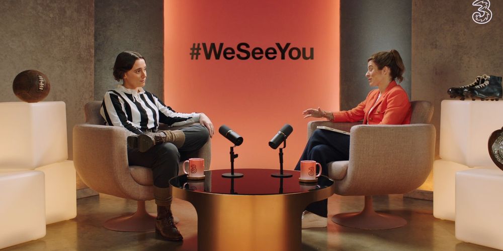 Three – Three #WeSeeYou - Lily Parr