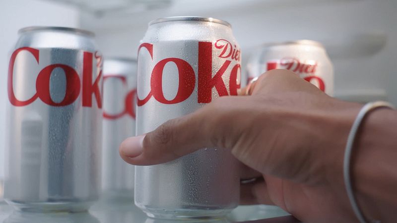 Diet Coke - First Taste