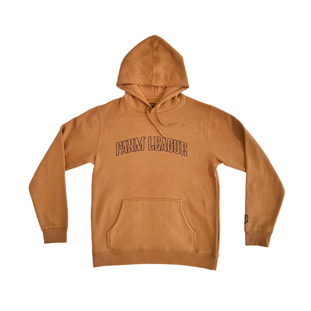 Varsity 24 Hoodie (Camel)