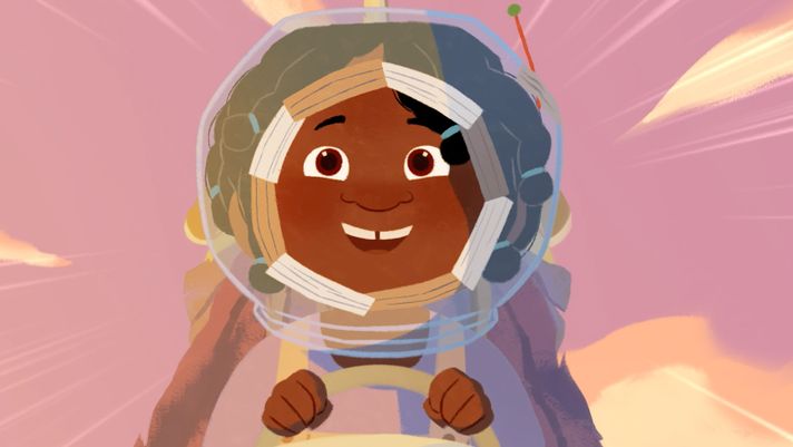 The Girl Who Built A Rocket